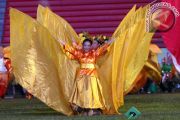 Tarian Pembukaan ISG