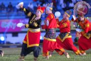 Tarian Pembukaan ISG