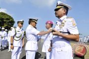 SERTIJAB DANLANTAMAL VI MAKASSAR