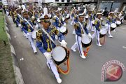 KIRAB DRUMBAND AAL 2013