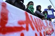DEMO KORUPSI BANSOS