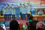 Rapimnas Kadin di Palembang