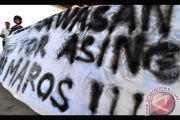 TOLAK PENAMBANG SEMEN ASING