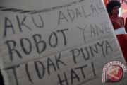 TOLAK PERTEMUAN WTO