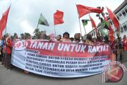 Aksi Petani Ogan Ilir