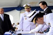 Peresmian KRI Alamang 644/Joko Sulistyo