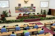 Sidang Paripurna HUT Batam/Joko Sulistyo