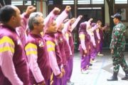 KOPASSUS MELATIH GURU