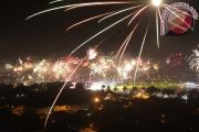 Pesta Kembang Api Tahun Baru
