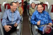 PENERBANGAN PERDANA JET GARUDA
