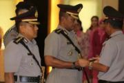 Sertijab Kapolresta Barelang/Joko Sulistyo