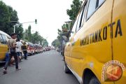 Aksi Supir Angkot