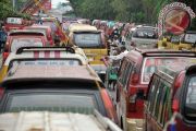 Aksi Supir Angkot