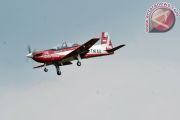 Kedatangan Jupiter Aerobatic Team