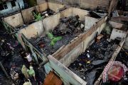 KEBAKARAN RUMAH PADAT PENDUDUK