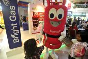 LOUNCHING BRIGHT GAS