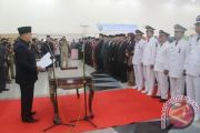 Bupati OKU Mutasi Pejabat