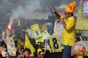 KAMPANYE GOLKAR MAKASSAR