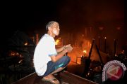 KEBAKARAN PEMUKIMAN WARGA