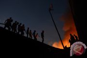 KEBAKARAN PEMUKIMAN WARGA