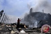 PASCA KEBAKARAN PASAR SENTRAL MAKASSAR