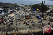 KEBAKARAN PASAR HARTACO MAKASSAR