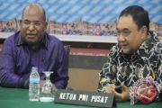 Gubernur Papua dan Ketua PWI Pusat