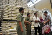 Sidak gudang beras 