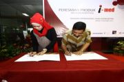 Soft Launching i-med di Bandara Hang Nadim/Joko Sulistyo