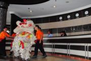 Barongsai di Hotel/Rusdianto
