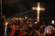 Pawai Obor Timika