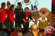 Pembukaan Kongres PDI Perjuangan