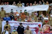 DEMO KARYAWAN RUMAH SAKIT HAJI MAKASSAR