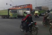 AKSES TERDEKAT KE TOL MAKIN MACET