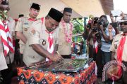 Jambore Pramuka di Sarmi