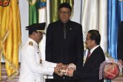 Serah terima jabatan Pejabat Gubernur Kalteng