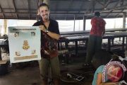 Pembuatan Batik Kalteng