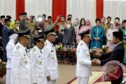 PELANTIKAN EMPAT CARETAKER BUPATI