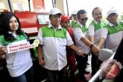 PENYALURAN BBM PERTALITE DI MAKASSAR