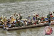 Ritual Tarian Hudoq Pakayang