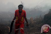 Pemadaman kebakaran lahan gambut