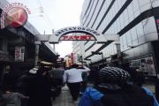 Berburu oleh-oleh murah khas Jepang di Pasar Ameyo