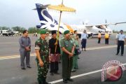 Kunjungan Perdana Danrem di Kobar