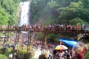 Objek wisata air terjun Bedegung