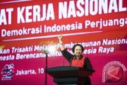 Penutupan Rakernas I PDIP
