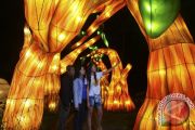 "Jurrasic & Romantic Garden Lantern"