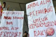 DEMO NASIONALISASI PERUSAHAAN ASING