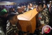 Jenazah Korban Pesawat Jatuh