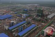 Pembangunan pabrik OKI Pulp & Paper Mills