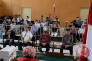 Sidang perdana pimpinan DPRD Muba